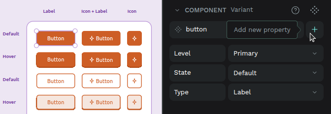 Add variant property